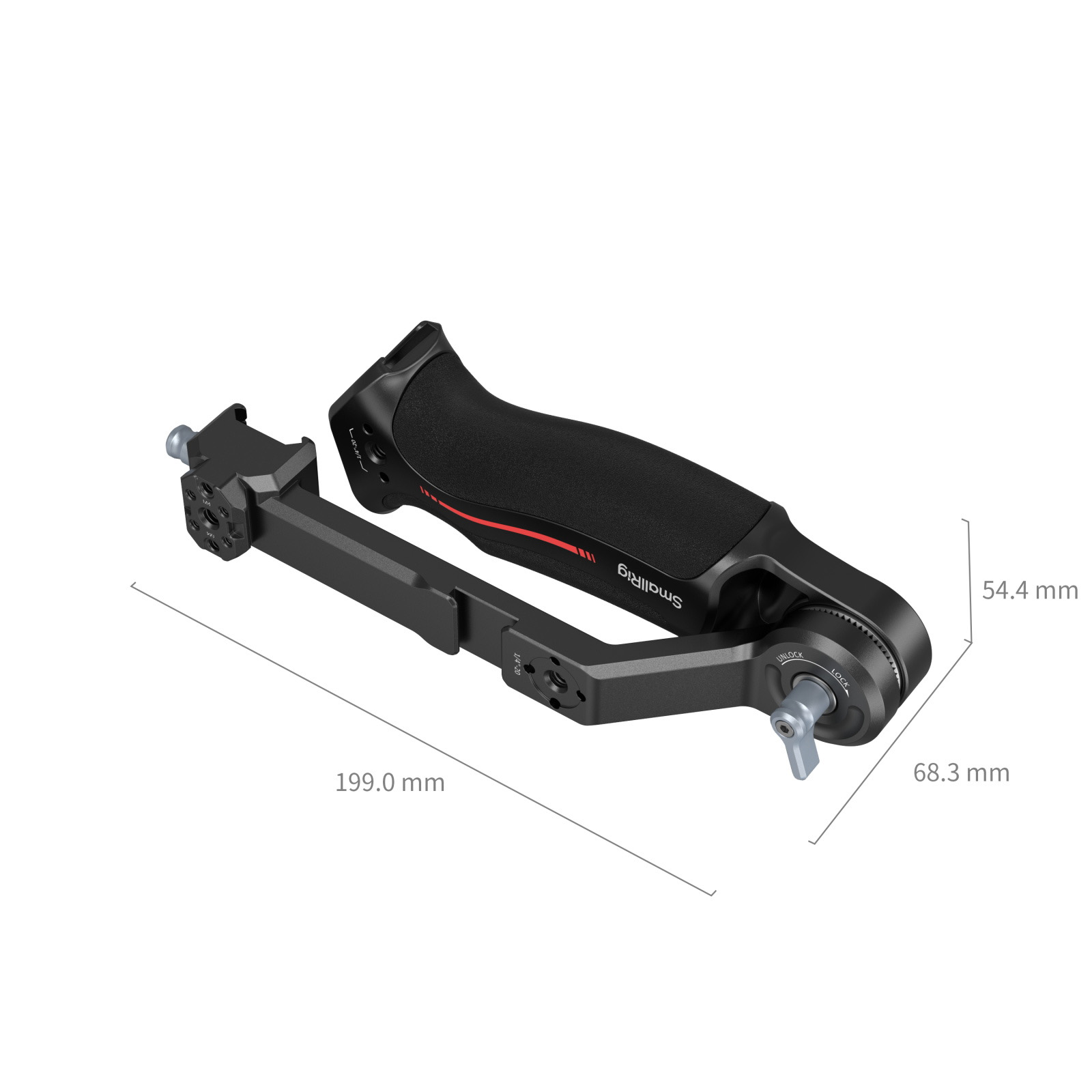 SmallRig Sling Handgrip For DJI RS 2/RSC 2 - 3028E | Wex Photo Video
