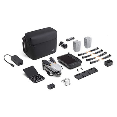 DJI Air 2S Fly More Combo and Smart Controller