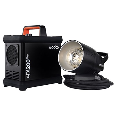 Godox AD1200 Pro TTL Witstro Flash Head with Battery