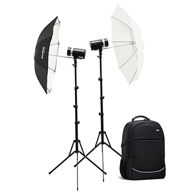 Godox AD300 Pro TTL Wistro Dual Flash Backpack Kit