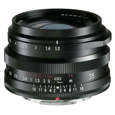 Voigtlander Nokton 35mm f/1.2 X Lens for Fujifilm X Mount