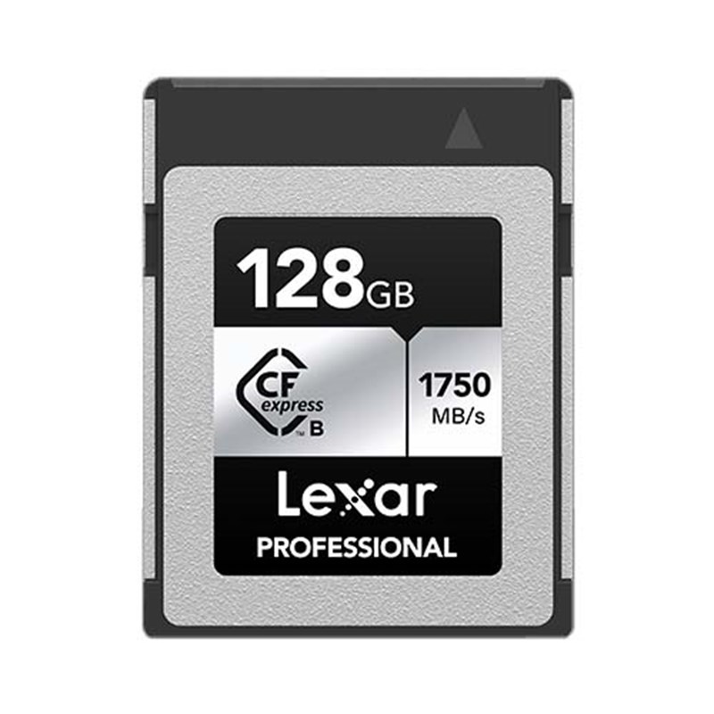 Lexar 128GB Professional (1750MB/Sec) Type B Cfexpress Silver Series