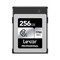 Lexar 256GB Professional (1750MB/Sec) Type B CFexpress Silver Series Memory Card