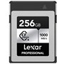 Lexar 256GB Professional (1000MB/Sec) Type B Cfexpress Silver Series Memory Card