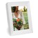 Aura Mason 9 inch Digital Photo Frame - White Quartz