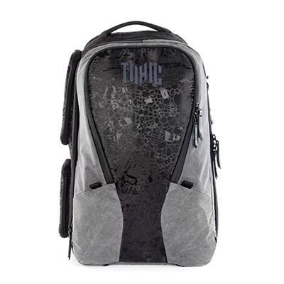 Morally Toxic Valkyrie Camera Backpack Large - Onyx Black