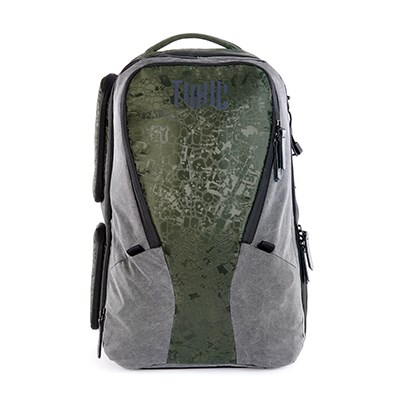 Morally Toxic Valkyrie Camera Backpack Large - Emerald Green