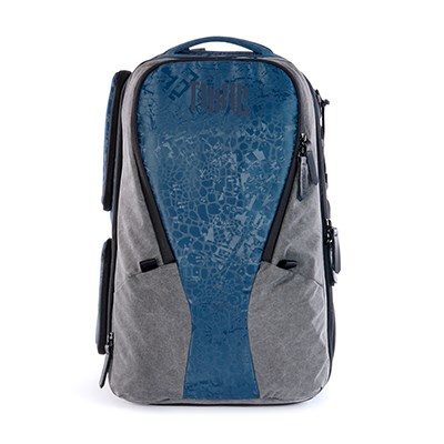 Morally Toxic Valkyrie Camera Backpack Large - Sapphire Blue