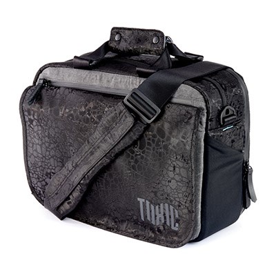 Toxic Wraith Camera Messenger Bag Large - Onyx Black