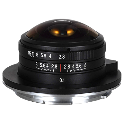 Laowa 4mm f2.8 Circular Fisheye Lens for Nikon Z