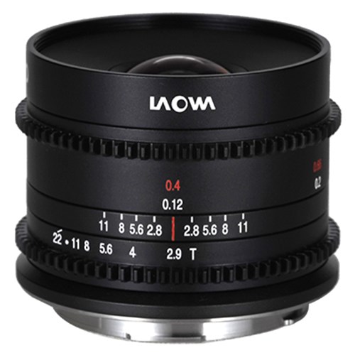 Laowa 9mm T2.9 Zero-D Cine Lens for L-Mount