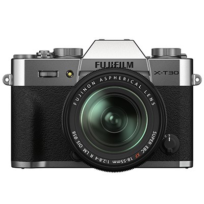 Fujifilm X-T30 II Digital Camera with XF 18-55mm Lens - Silver