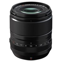 Used Fujifilm XF 33mm f1.4 R LM WR Lens