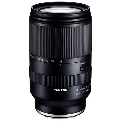 Tamron 18-300mm f3.5-6.3 Di III-A VC VXD Lens for Sony E