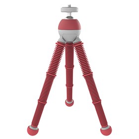 JOBY PodZilla Medium Tripod Kit - Red
