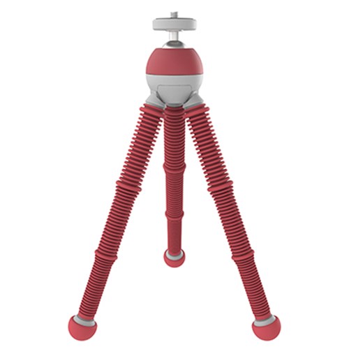 JOBY PodZilla Medium Tripod Kit - Red