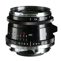 Voigtlander 28mm f2 VM Ultron Vintage Line ASPH Type II Lens for Leica M - Black
