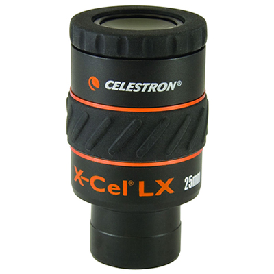 Celestron X-Cel LX 25mm Eyepiece