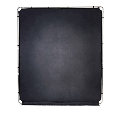 Manfrotto EzyFrame Vintage Background Cover 2 x 2.3m - Pewter