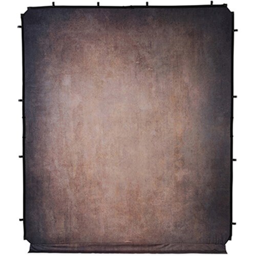 Manfrotto EzyFrame Vintage Background Cover 2 x 2.3m - Walnut