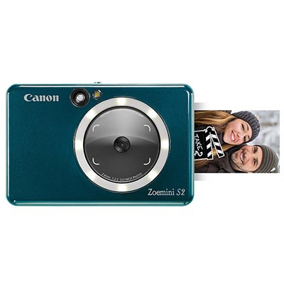 Canon Zoemini S2 Instant Camera and Printer - Teal