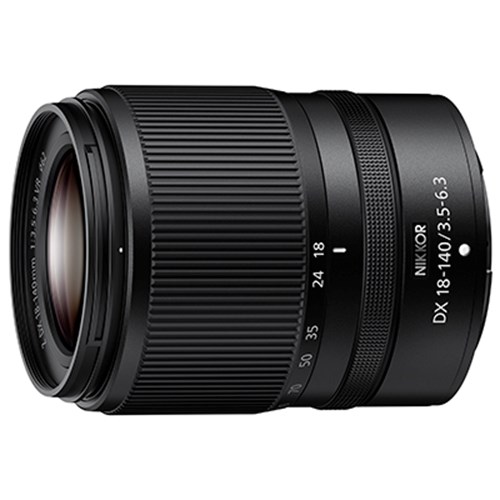 Nikon Z 18-140mm f3.5-6.3 DX VR Lens