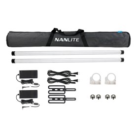 NanLite Pavotube II 30X RGBWW Two Light Kit