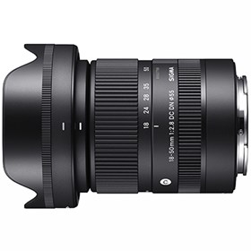 Sigma 18-50mm f2.8 DC DN Contemporary Lens for Sony E