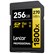 Lexar 256GB Professional 1800x 270MB/Sec UHS-II V60 SDXC Card