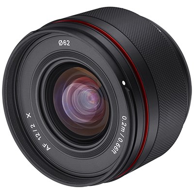 Samyang AF 12mm f2 Lens for Fujifilm X