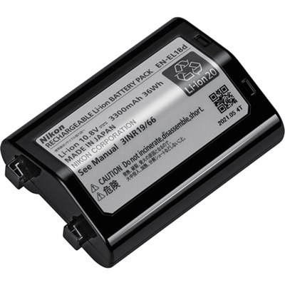 Nikon Rechargeable Li-ion Battery EN-EL18d