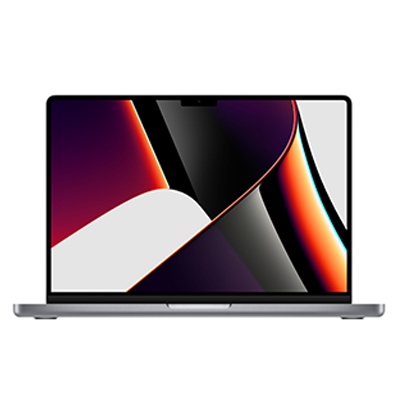 Image of Apple MacBook Pro 14-inch, Apple M1 Pro Chip, 8C CPU, 14C GPU, 16GB UM, 512GB SSD - Silver