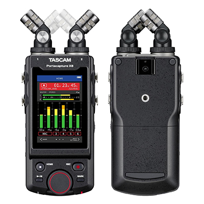 Tascam Portacapture X 8 | Wex Photo Video