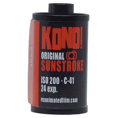 KONO! Original Sunstroke 100-400 C-41 Film - 36 Exposures