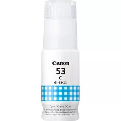 Canon GI-53C Cyan Ink for G550 G650