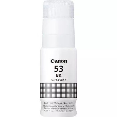 Canon GI-53BK Black Ink for G550 G650