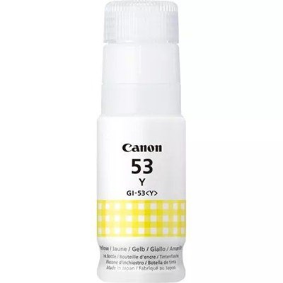 Canon GI-53Y Yellow Ink for G550 G650