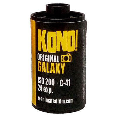KONO! Original Galaxy 200 C-41 Film - 24 Exposures