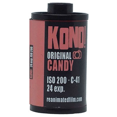 KONO! Original Candy 200 C-41 Film - 24 Exposures