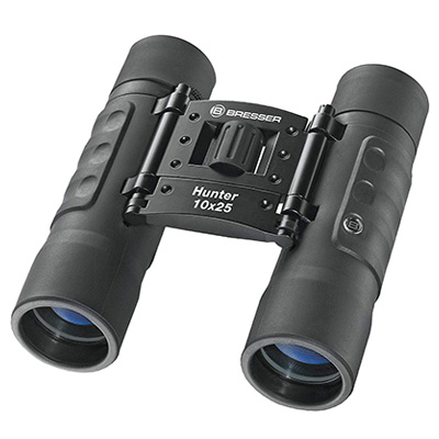 Bresser Hunter 10x25 Roof Prism Binoculars