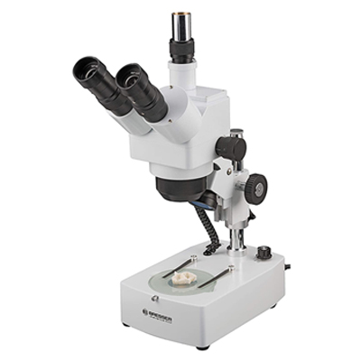 Image of Bresser Advance LCD 10x-160x Stereo Microscope