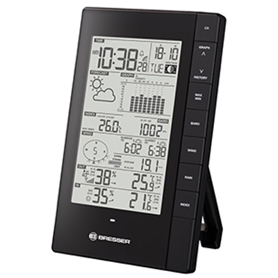 Bresser PC Weather Centre with Outdoor Sensor