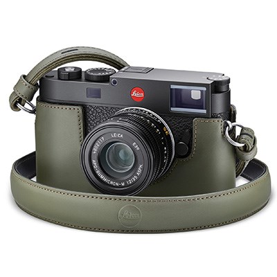 Leica Carrying Strap - Olive Green