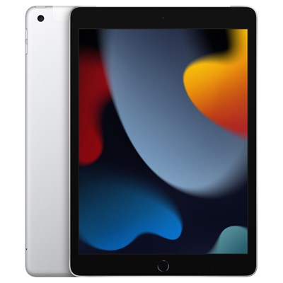 Apple iPad 9th Gen 10.2-inch Wi-Fi + Cellular 64GB - Silver