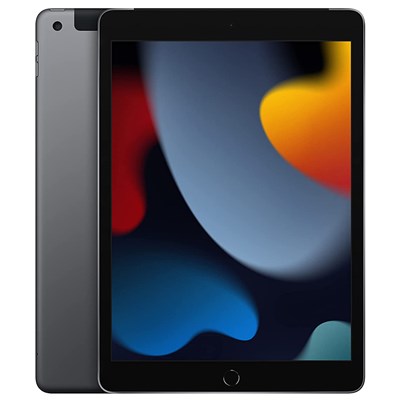 Apple iPad 9th Gen 10.2-inch Wi-Fi + Cellular 256G - Space Grey