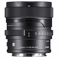 Sigma 20mm f2 DG DN I Contemporary Lens for L-Mount