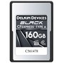 Delkin BLACK 160GB 880MB/s Cfexpress Type A Memory Card