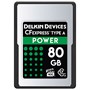 Delkin POWER 80GB 880MB/s Cfexpress Type A Memory Card