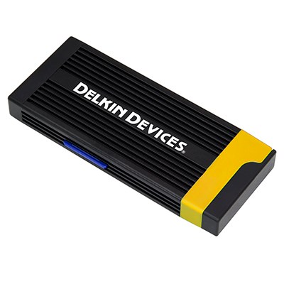 Used Delkin Cfexpress Type A / SD Card Reader