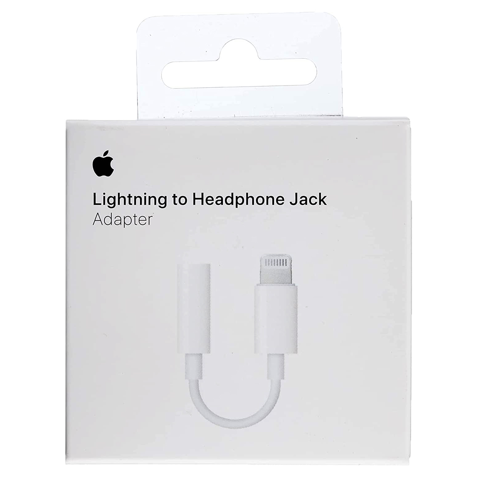 Apple Adapter Lightning to 3.5 mm Headphone Jack Wex Photo Video